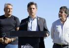 Kicillof en Pehuen Co “Están ajustando a las familias bonaerenses, no a este gobierno"