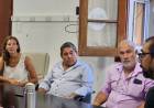 El Intendente Aristimuño mantuvo una reunión con dueños de las empresas de transporte locales