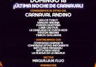 Este domingo será la última noche de carnavales en Punta ALta