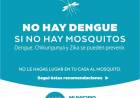 Medidas de prevención contra el Dengue