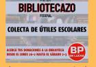 Se realizará el primer bibliotecazo federal