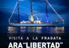 Este domingo se podrá visitar la Fragata ARA Libertad en la Base Naval Puerto Belgrano