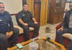 El Intendente Municipal Aristimuño se reunió con las autoridades policiales