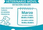 Así es el cronograma del Quirófano Veterinario Móvil por el mes de marzo 2024