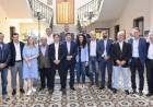 El Intendente Aristimuño dijo que Kicillof ratificó su compromiso con la obra pública en el distrito