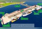 Construirán en Malvinas un puerto que será “la puerta de entrada a la Antártida“