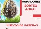 Ya estan los ganadores de los huevos de Pascua de APCJ