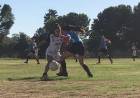 Femenino: FC Puerto Belgrano y Sporting se enfrentaron en un amistoso previo al comienzo de sus torneos
