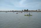 Se reprogramó la 5ta edición del concurso de pesca en Kayak en Arroyo Pareja