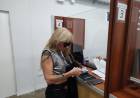 Isabel De Negri llegó al Juzgado: “Me falló el conductor designado”