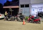 Siguen los secuestros de motos por faltas de tránsito y escapes modificados