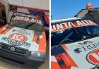 El Puntaltense Juan Pablo Izarra tuvo un buen inicio de temporada 2024 en Fiat Uno Pista