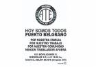 ATE convoca a una movilización por los despidos en la Base Naval Puerto Belgrano