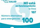 La línea 107 quedó otra vez fuera de servicio