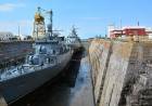 Un operario se accidentó en el Dique N°1 de la Base Naval Puerto Belgrano