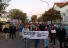 Se realizó una marcha en reclamo por los recortes a las Universidades