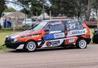 El Puntaltense Juan Pablo Izarra no tuvo un buen fin de semana en el Fiat Uno Pista