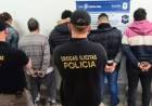 9 fueron los detenidos en los allanamientos por drogas realizados ayer