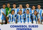 La Puntaltense Julieta Romero clasificó con la Selección Argentina SUB 20 al Mundial Femenino