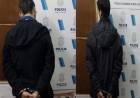 Dos hombres fueron detenidos por violación de domicilio 