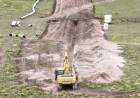 Avanza la obra en el Dique Paso de las Piedras - Planta Grünbein
