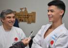 Un joven puntaltense va rumbo al Mundial de Karate