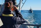 Unidades navales y aeronavales de la Armada Argentina se adiestran en el mar