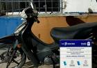 La Policía encontró una moto a los pocos minutos de haber sido robada
