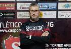 Nicolás Ballestero dejó de ser el director técnico de Sporting 