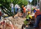La Provincia confirmó la continuidad de la obra de recambio de cañerías en Punta Alta