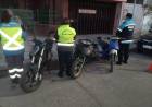 Se realizaron controles y 3 motos fueron secuestradas por falta de documentación