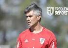 El Puntaltense “Chelo” Escudero será el DT interino de River y estará ante Unión el domingo