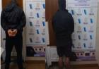 Dos personas fueron aprehendidas por violencia de género y lesiones