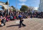 Se realizaron los festejos del día del niño en la Plaza Belgrano