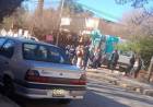 Un menor de edad fue derivado al hospital con fractura de tabique por un golpe en su rostro