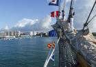 La fragata ARA “Libertad” arribó a San Juan de Puerto Rico
