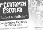 Se realizará el certamen escolar “Rafael Nicoliche” de la CEPA y el Archivo Histórico