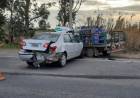 Terrible accidente de tránsito en el cruce de ruta 229 y el ingreso a Villa del Mar