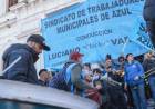 El Sindicato de Municipales de Coronel Rosales hará un paro en adhesión a los trabajadores de Azul