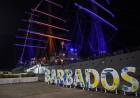 La fragata ARA “Libertad” zarpó de la capital de Barbados