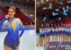La Puntaltense Mia Franco junto a Roller Dreams son medalla de bronce en el Mundial de Patinaje 2024 disputado en Italia