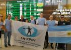 El Puntaltense Andres “Pachi” Salinas disputa el Mundial de Tenis para Ciegos en Italia