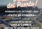 Este domingo se realizará una nueva feria del Puerto