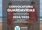 Se lanzó la convocatoria de Guardavidas en Pehuen Co