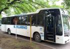 Otra vez un colectivo de la 319 fue apedreado en la zona de Grünbein