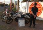 Un motociclista que evadía controles atropelló al jefe de la Policía Comunal