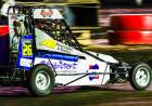 El joven puntaltense Nicolás Pascual hizo podio en la tercer fecha del Torneo Estival 2024/25 de Micromidget