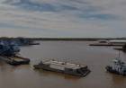 Se demora la instalación de la compuerta flotante del Dique N°2 de la Base Naval Puerto Belgrano