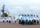 Ceremonia de Lista Mayor por el 146° aniversario de la Flota de Mar