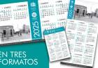 Se encuentran disponibles los Calendarios 2025 en el Archivo Histórico Municipal